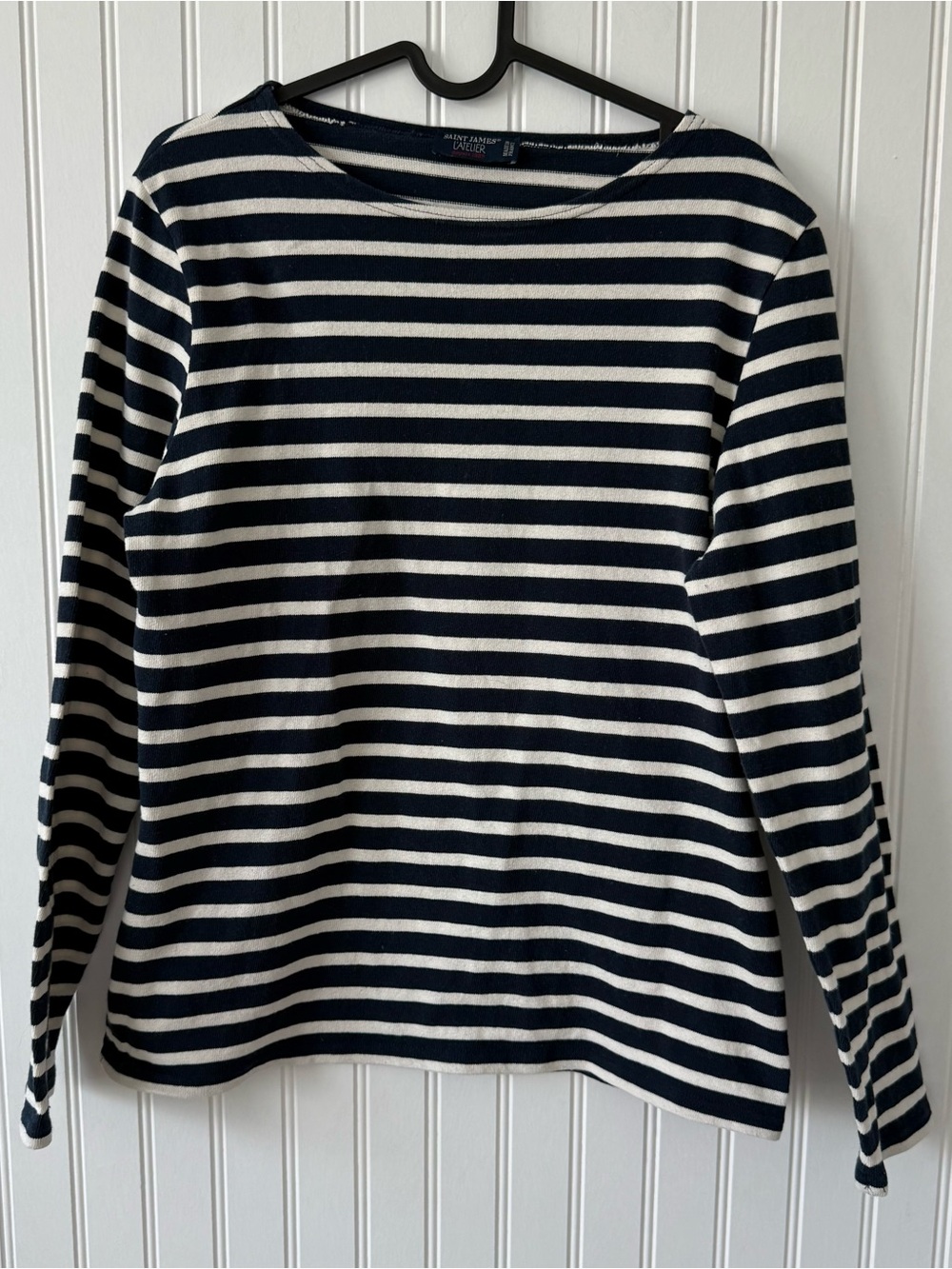 EUC Saint James l’Atelier Breton Shirt size Small